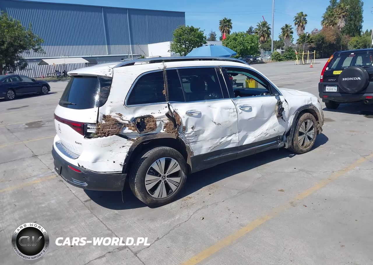 2024 Mercedes-Benz Eqb 300 Suv 4Matic VIN:W1N9M0KB3RN105313 - 4