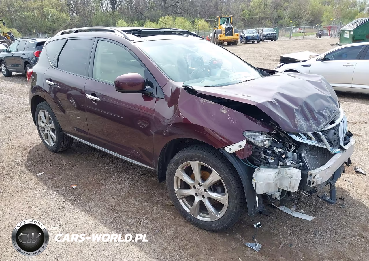 2014 Nissan Murano Le – zdjęcie 1 z 16
