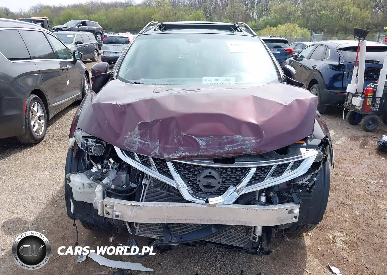 2014 Nissan Murano Le VIN:JN8AZ1MW4EW509676 - 12