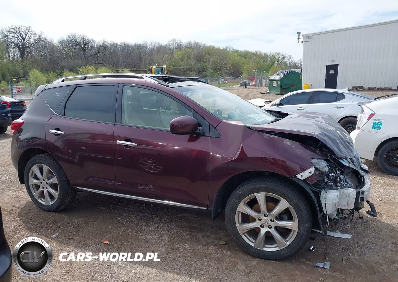 2014 Nissan Murano Le VIN:JN8AZ1MW4EW509676 - 13