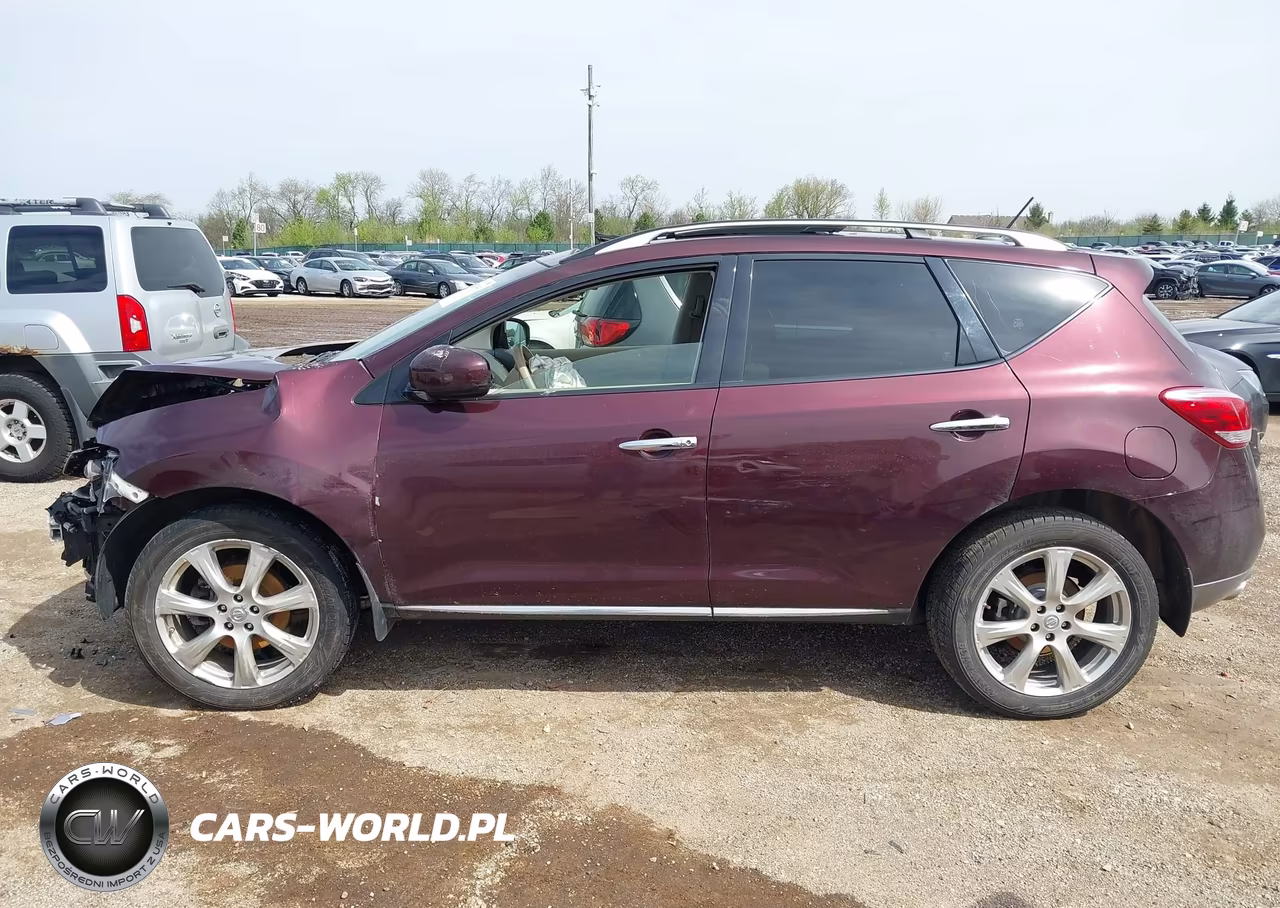 2014 Nissan Murano Le VIN:JN8AZ1MW4EW509676 - 14