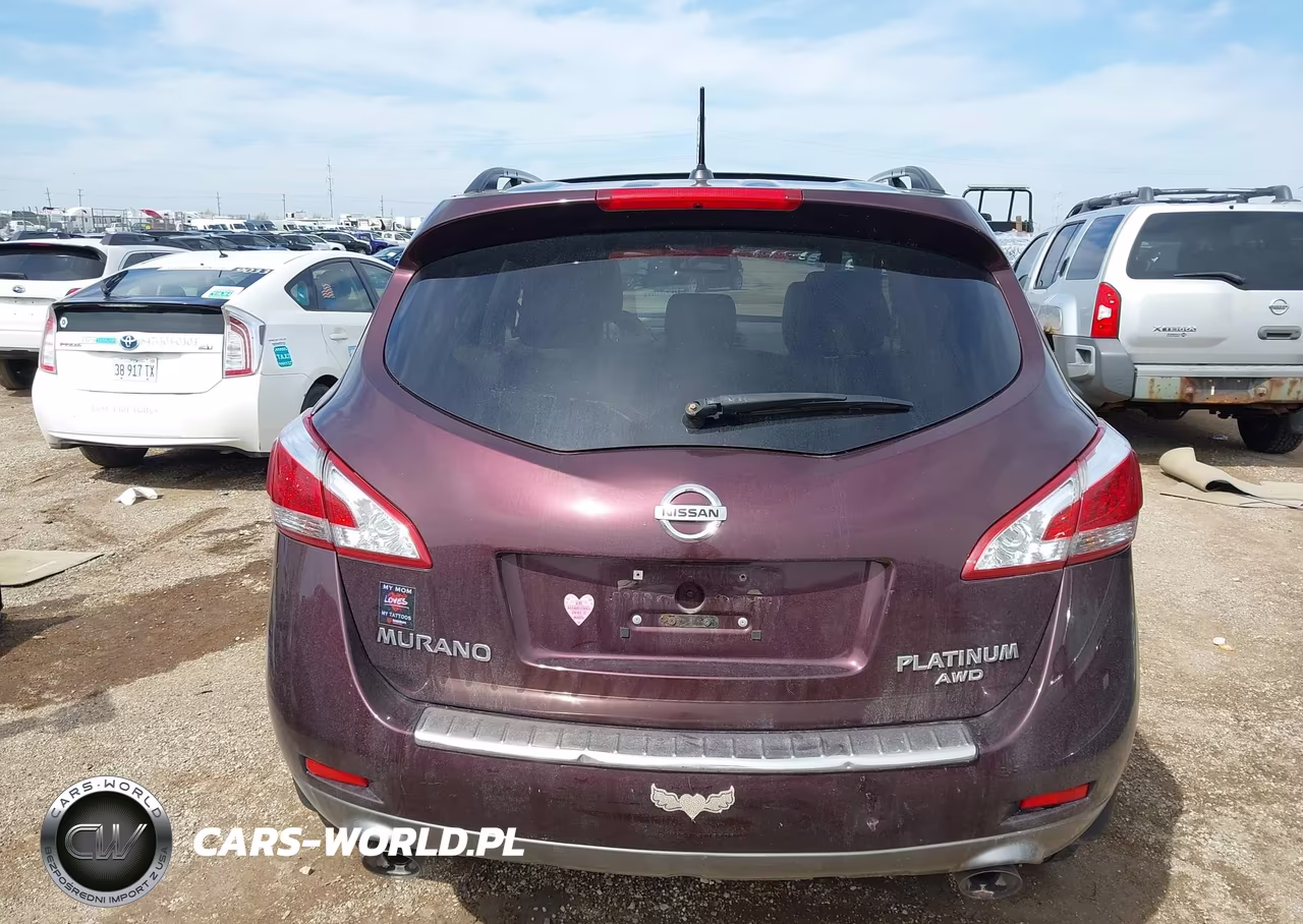 2014 Nissan Murano Le VIN:JN8AZ1MW4EW509676 - 16