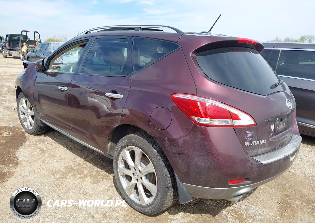 2014 Nissan Murano Le VIN:JN8AZ1MW4EW509676 - 3