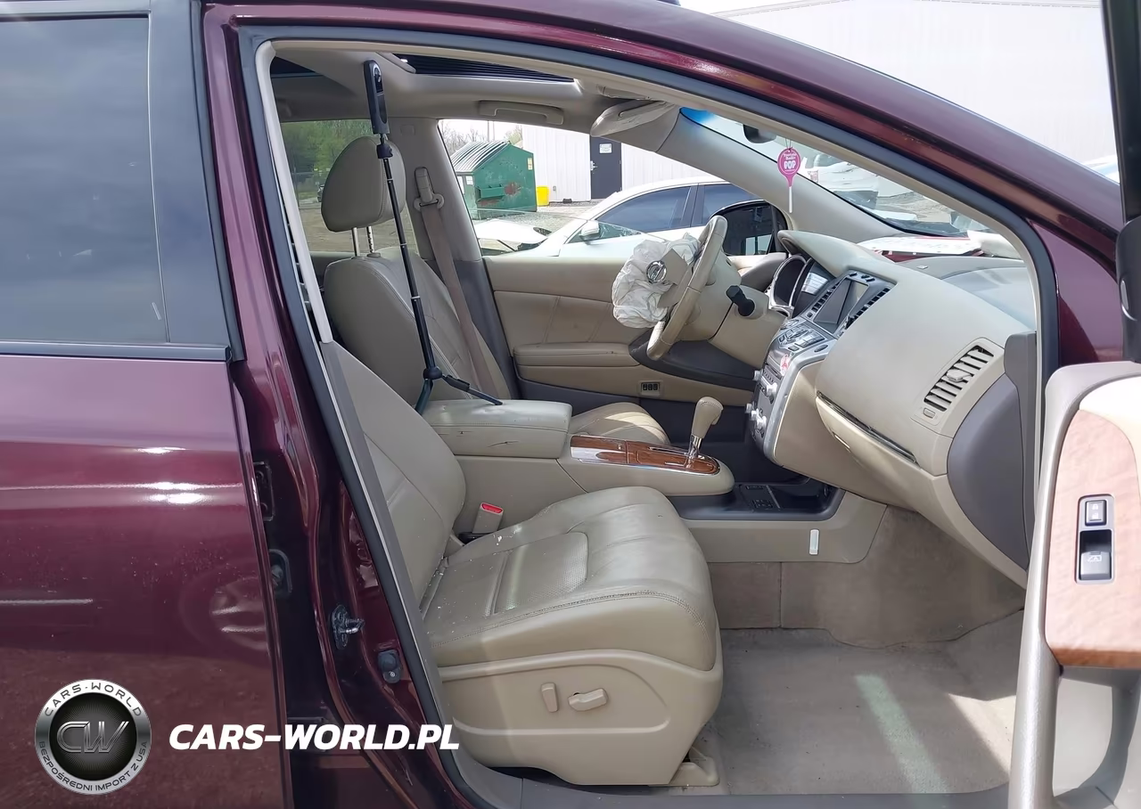 2014 Nissan Murano Le VIN:JN8AZ1MW4EW509676 - 5
