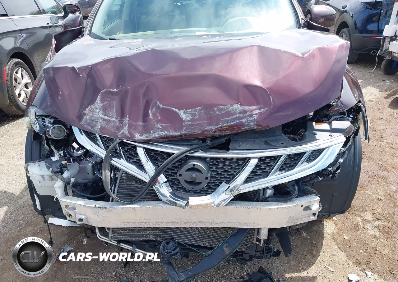 2014 Nissan Murano Le VIN:JN8AZ1MW4EW509676 - 6