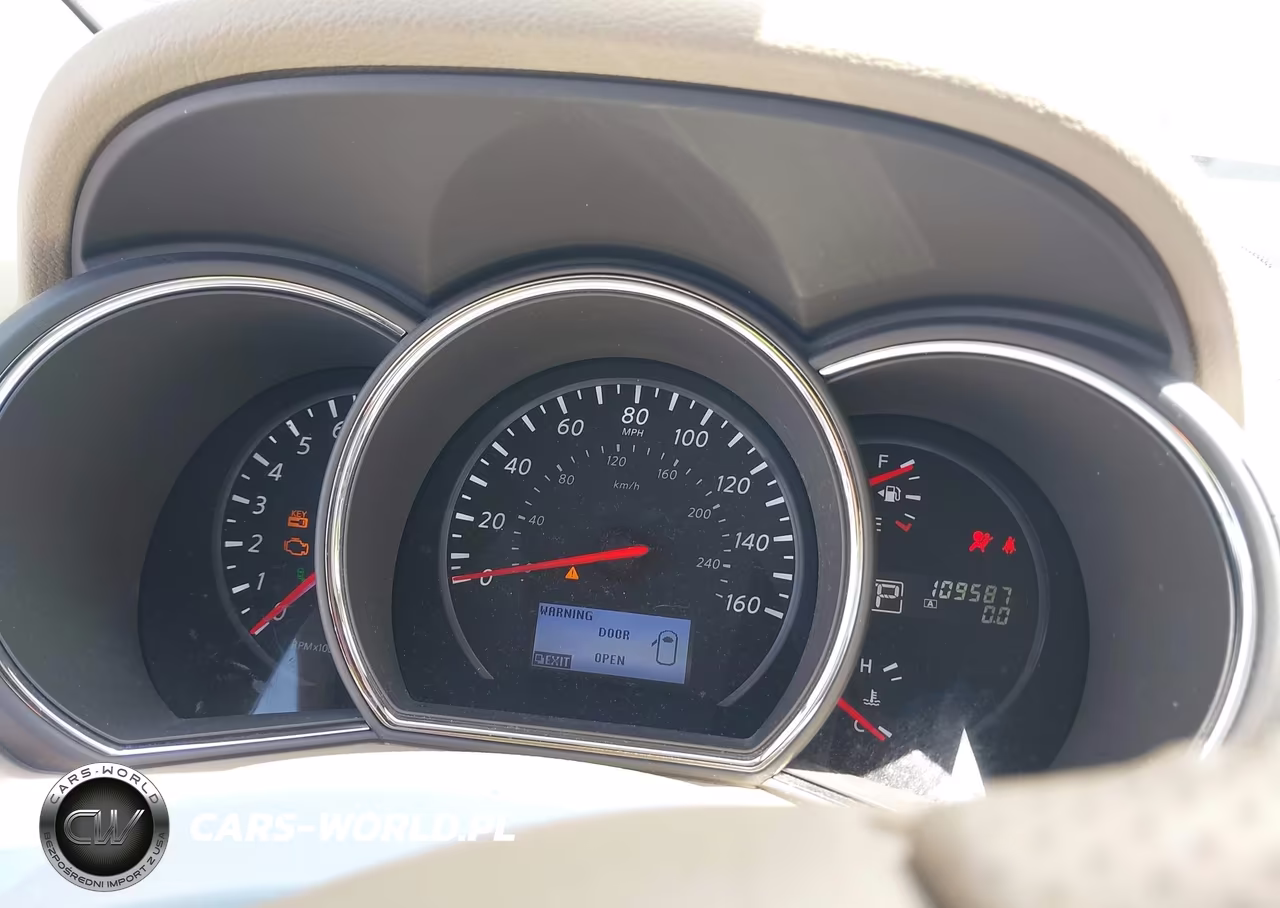 2014 Nissan Murano Le VIN:JN8AZ1MW4EW509676 - 7
