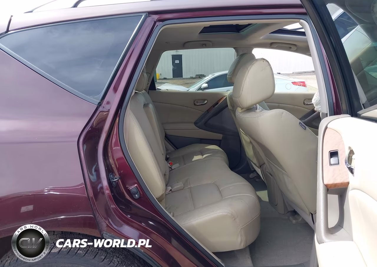 2014 Nissan Murano Le VIN:JN8AZ1MW4EW509676 - 8