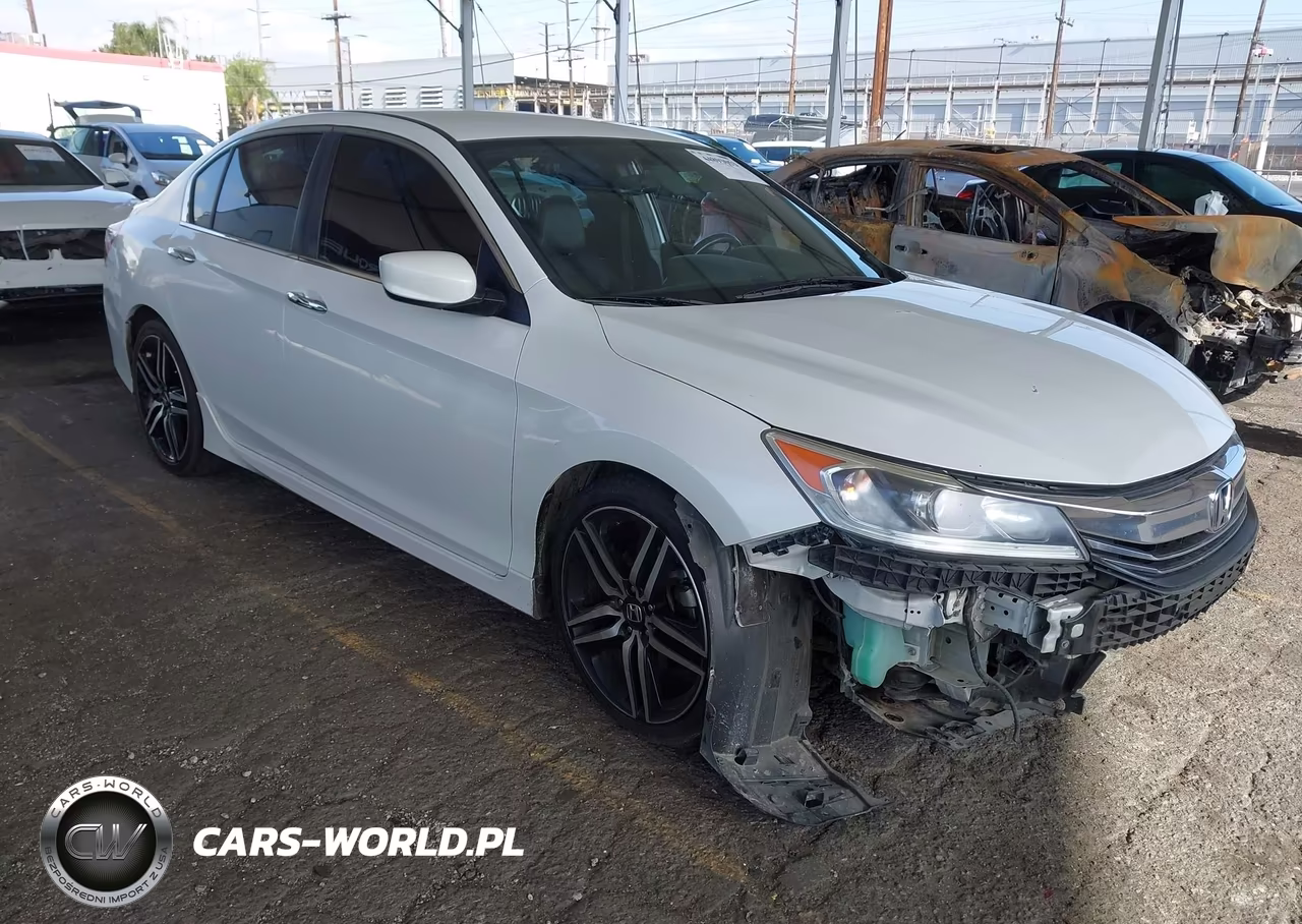 2017 Honda Accord Sport Se – zdjęcie 1 z 16