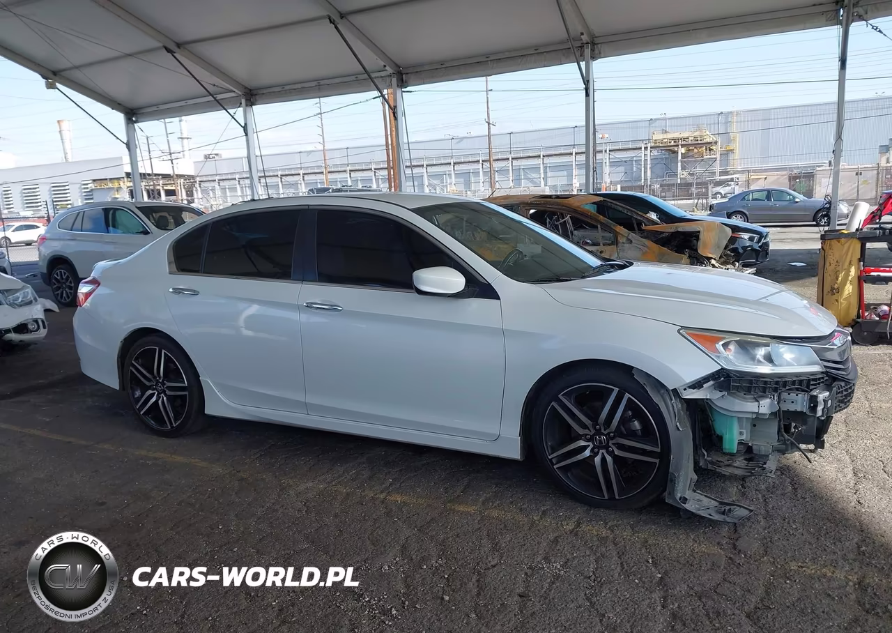 2017 Honda Accord Sport Se VIN:1HGCR2F18HA185176 - 13