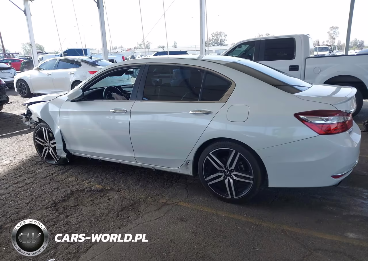 2017 Honda Accord Sport Se VIN:1HGCR2F18HA185176 - 14