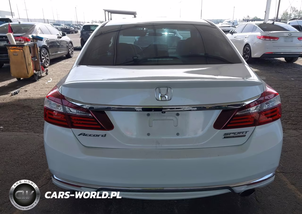 2017 Honda Accord Sport Se VIN:1HGCR2F18HA185176 - 16