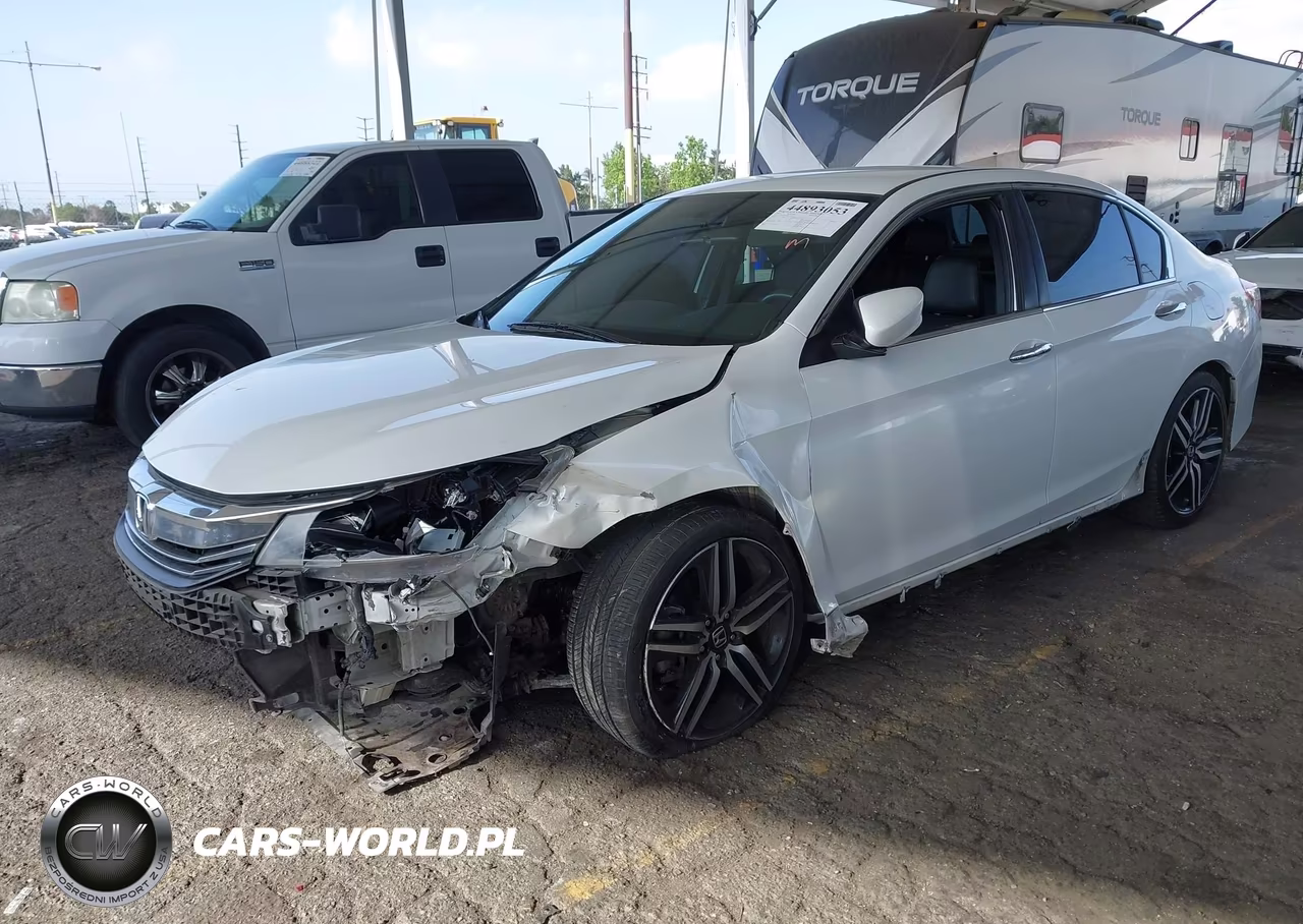 2017 Honda Accord Sport Se VIN:1HGCR2F18HA185176 - 2