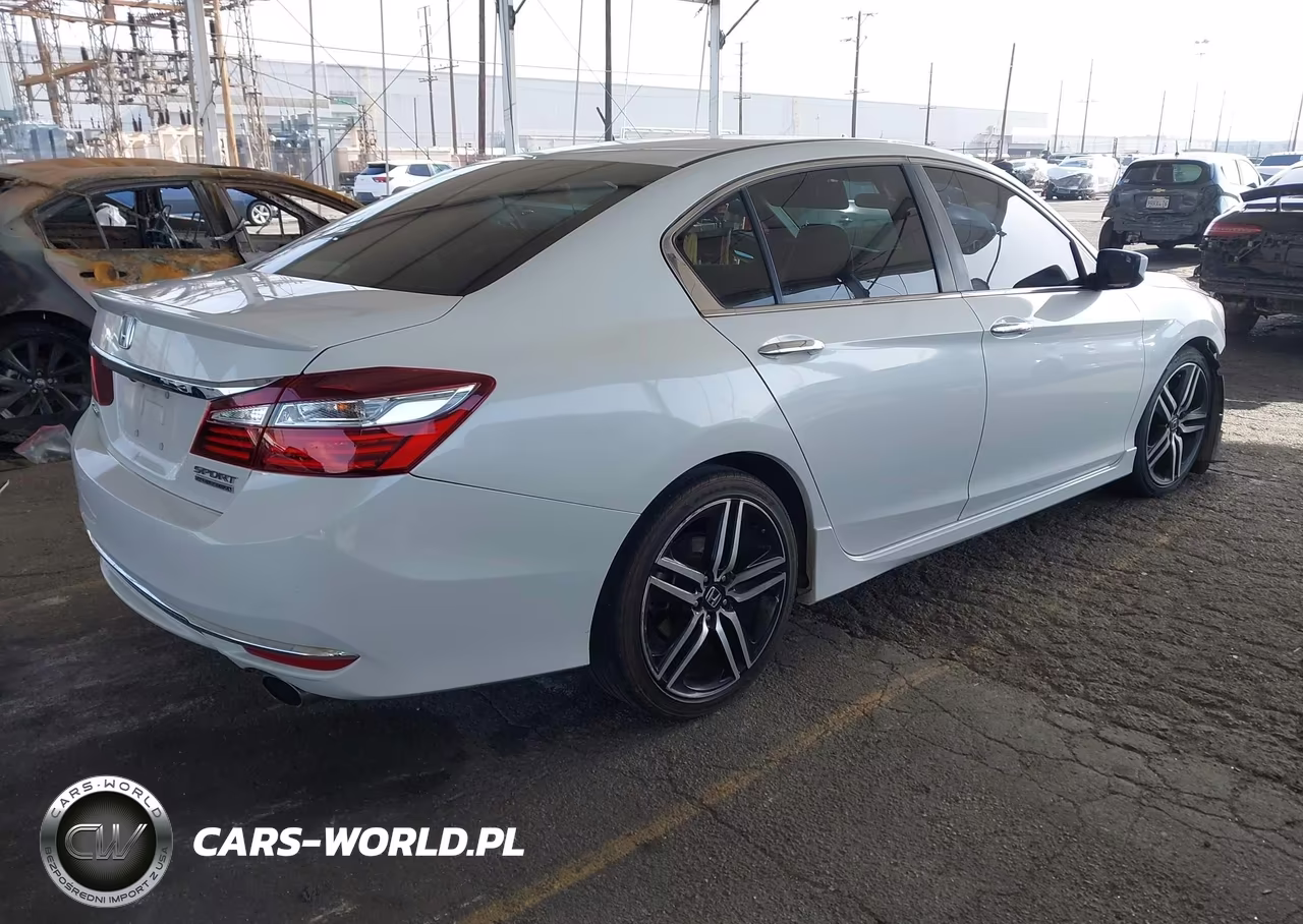 2017 Honda Accord Sport Se VIN:1HGCR2F18HA185176 - 4