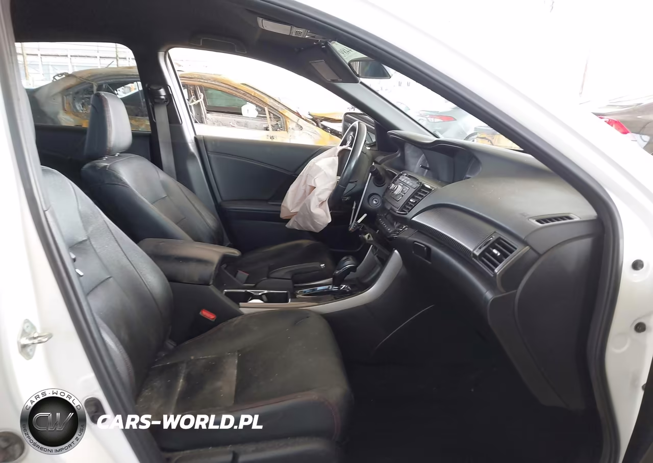 2017 Honda Accord Sport Se VIN:1HGCR2F18HA185176 - 5