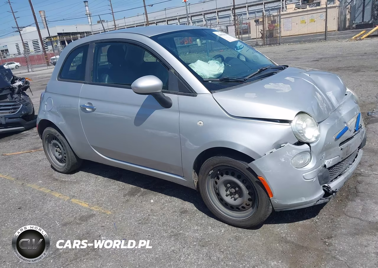 2013 Fiat 500 Pop