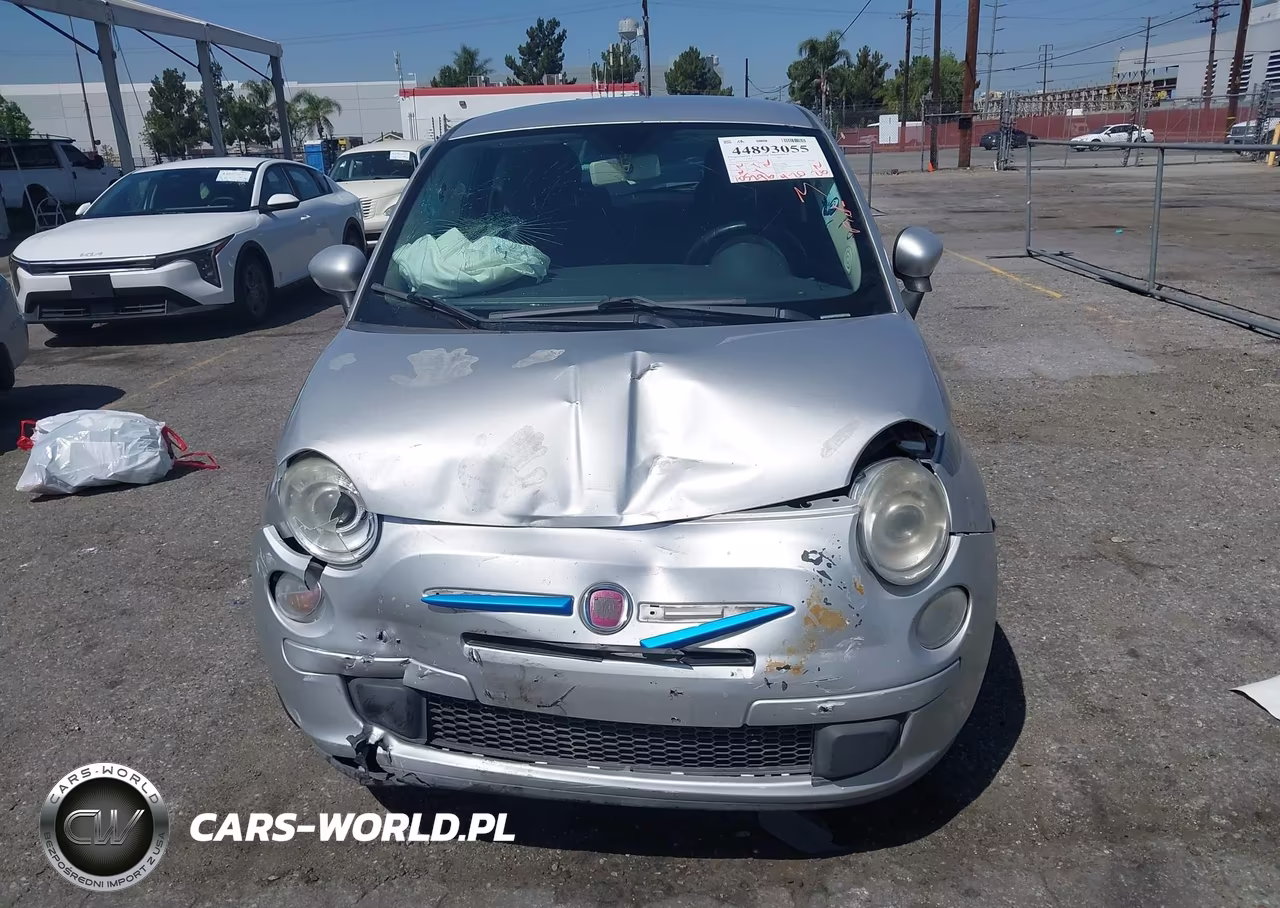 2013 Fiat 500 Pop VIN:3C3CFFAR8DT552421 - 12