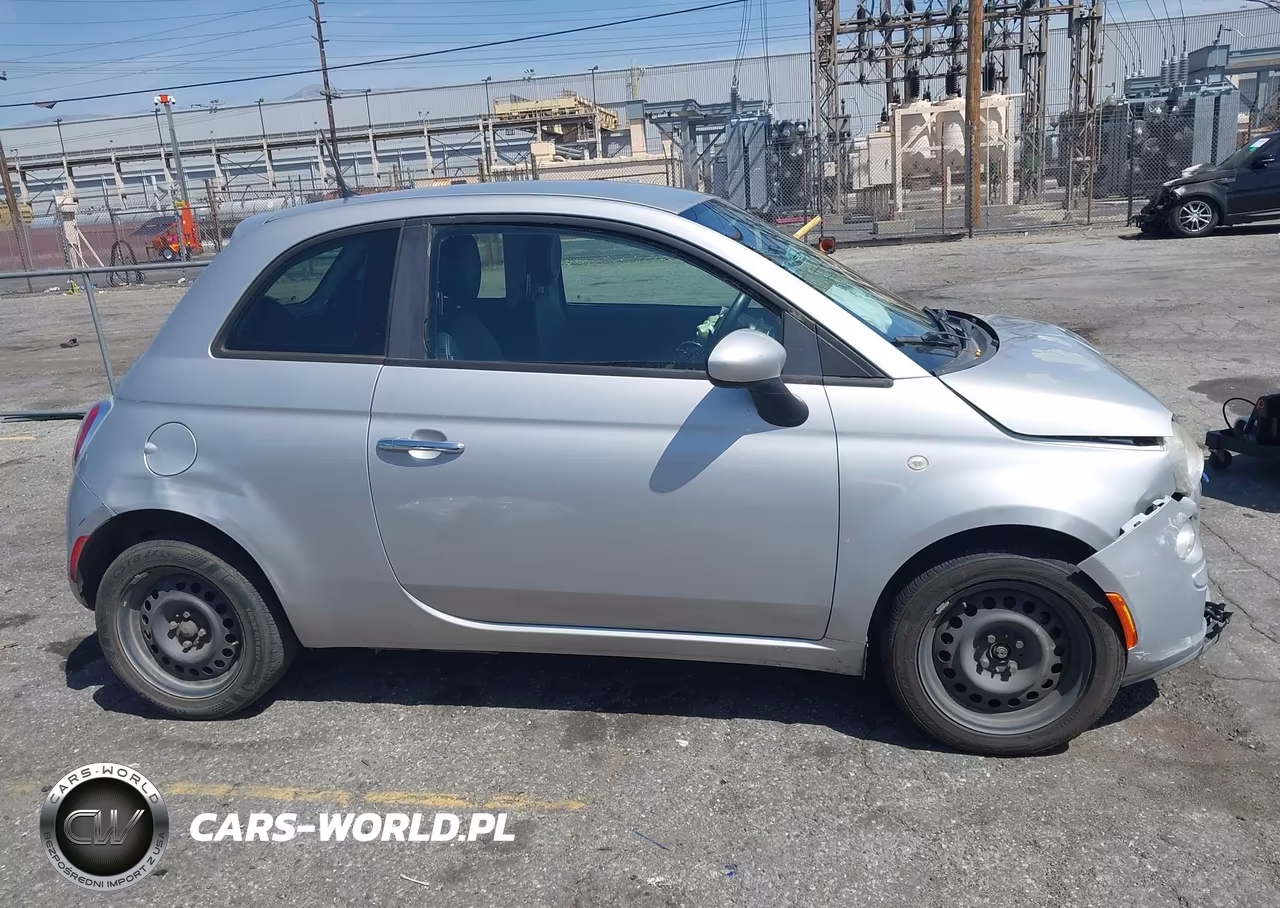 2013 Fiat 500 Pop VIN:3C3CFFAR8DT552421 - 13