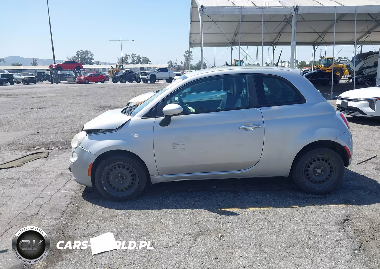 2013 Fiat 500 Pop VIN:3C3CFFAR8DT552421 - 14