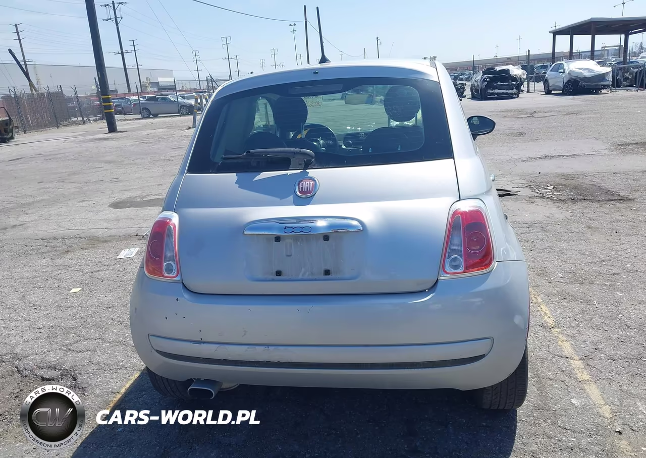 2013 Fiat 500 Pop VIN:3C3CFFAR8DT552421 - 16