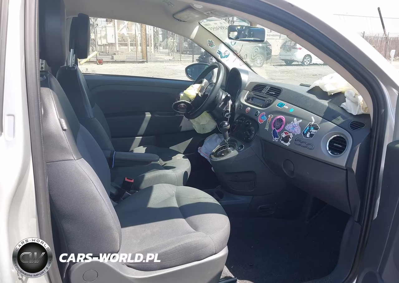 2013 Fiat 500 Pop VIN:3C3CFFAR8DT552421 - 5