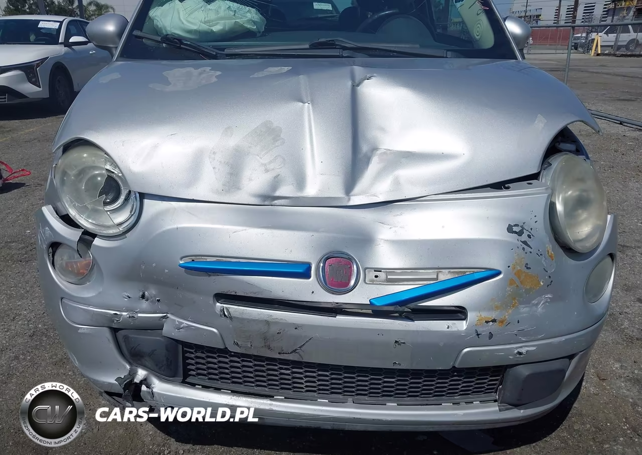 2013 Fiat 500 Pop VIN:3C3CFFAR8DT552421 - 6