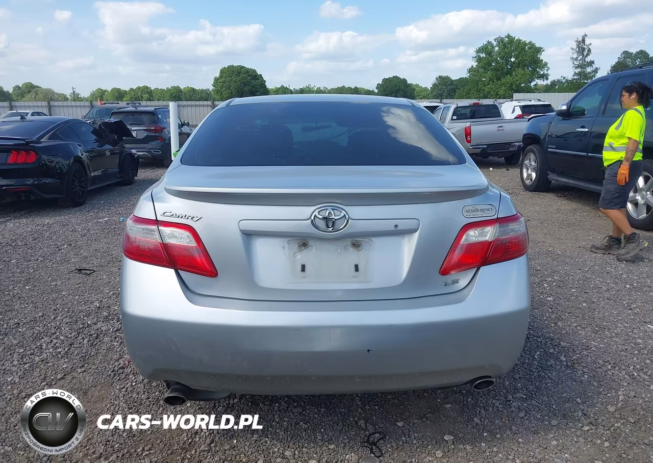 2007 Toyota Camry Le V6 VIN:4T1BK46K07U546816 - 17