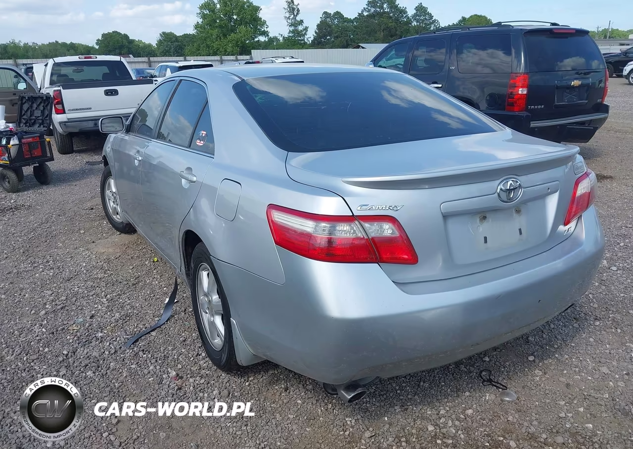 2007 Toyota Camry Le V6 VIN:4T1BK46K07U546816 - 3