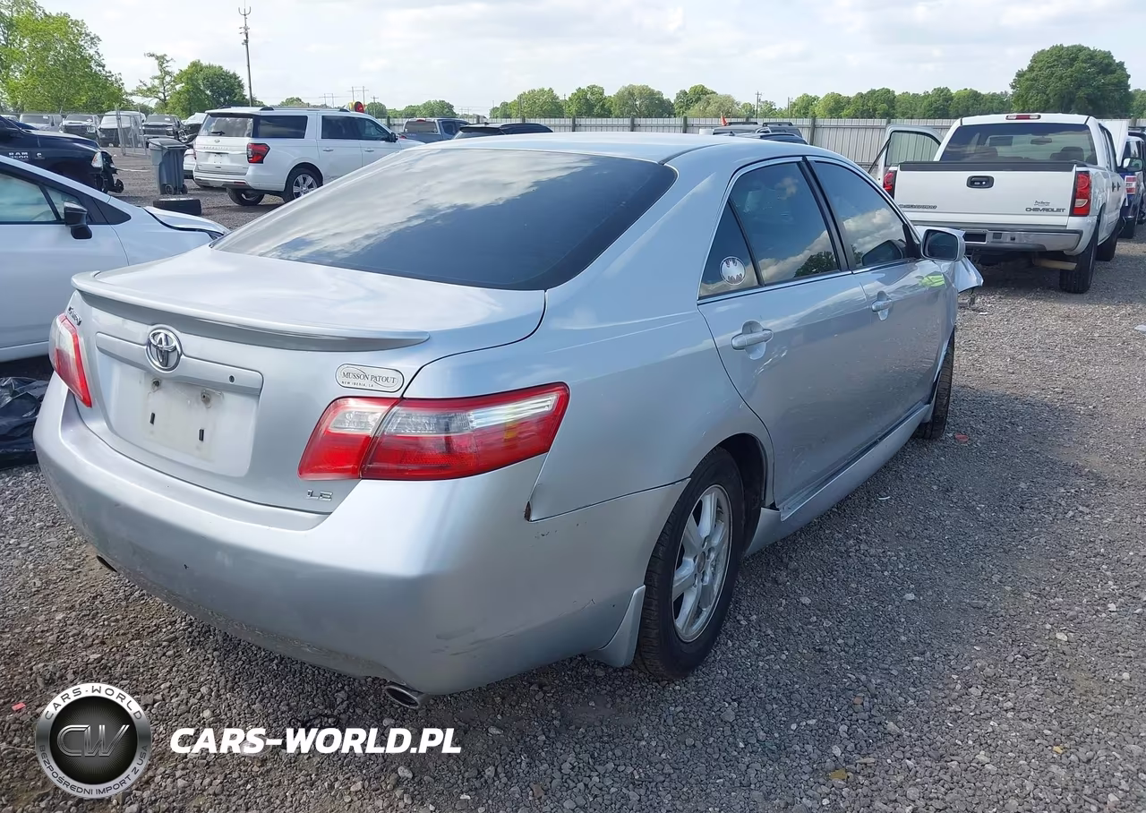 2007 Toyota Camry Le V6 VIN:4T1BK46K07U546816 - 4