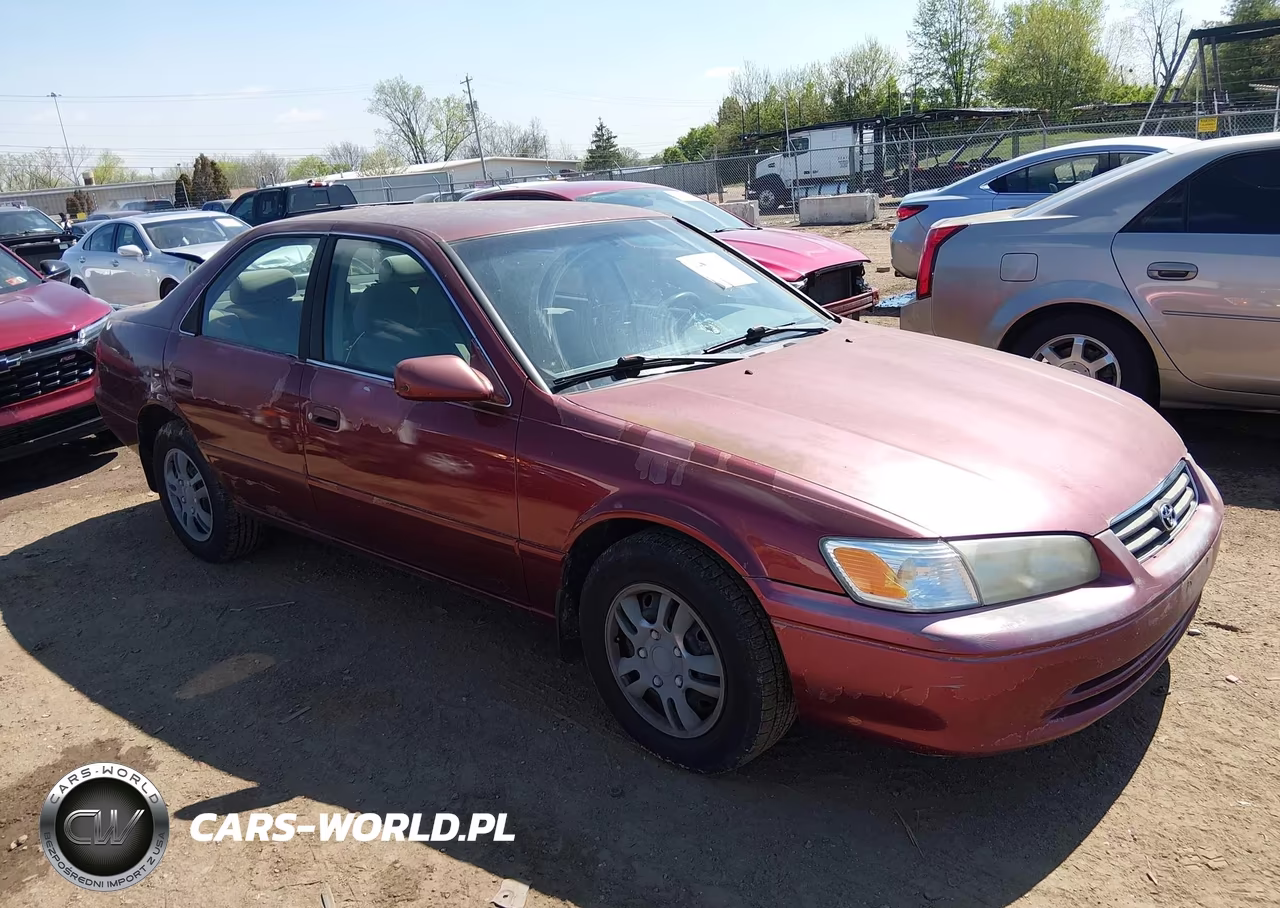 2001 Toyota Camry Le