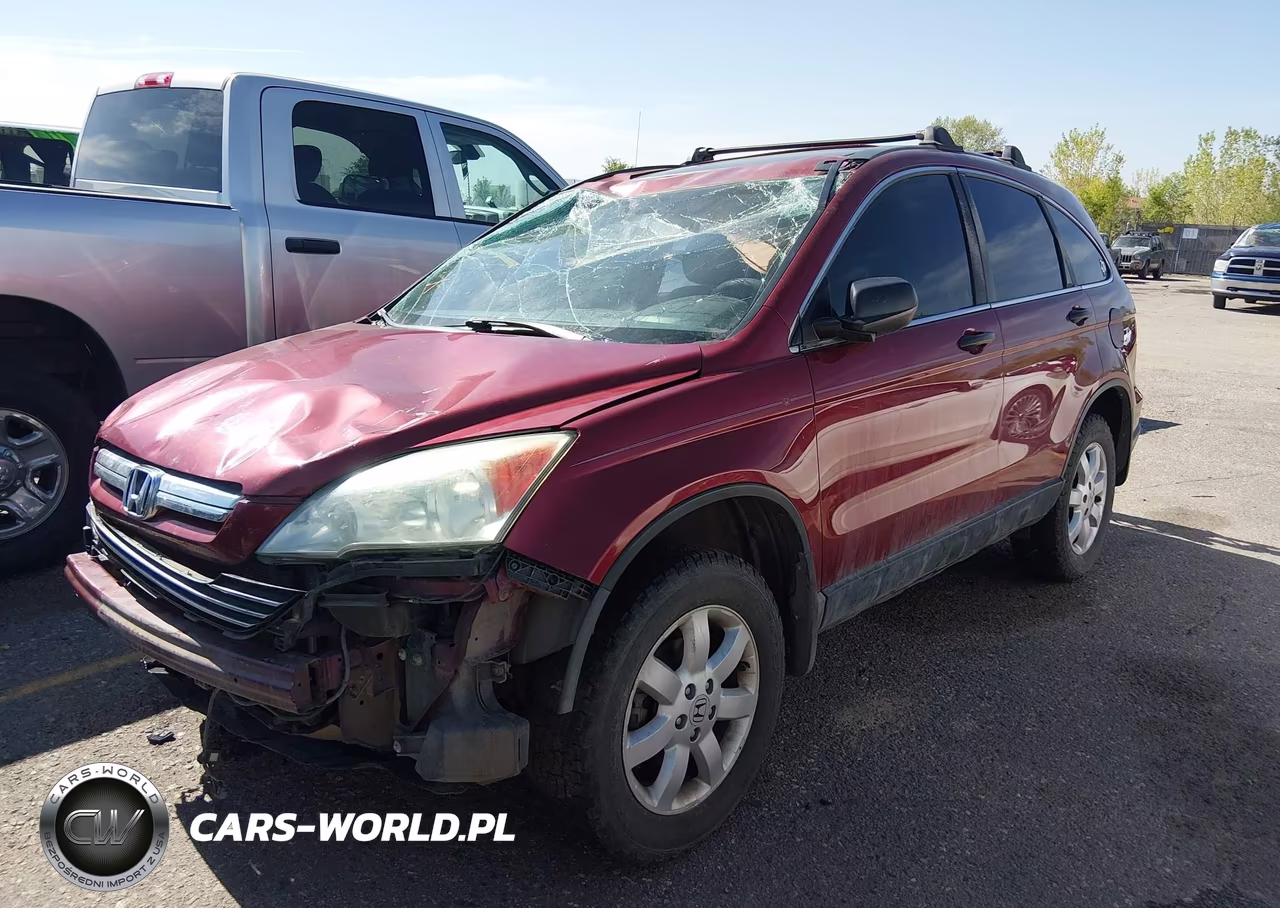 2009 Honda Cr-V Ex VIN:3CZRE38579G704290 - 2