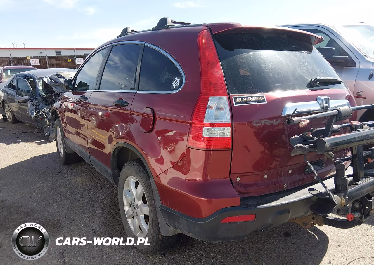 2009 Honda Cr-V Ex VIN:3CZRE38579G704290 - 3