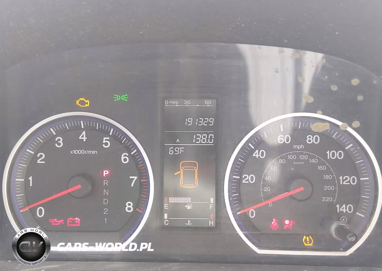 2009 Honda Cr-V Ex VIN:3CZRE38579G704290 - 7