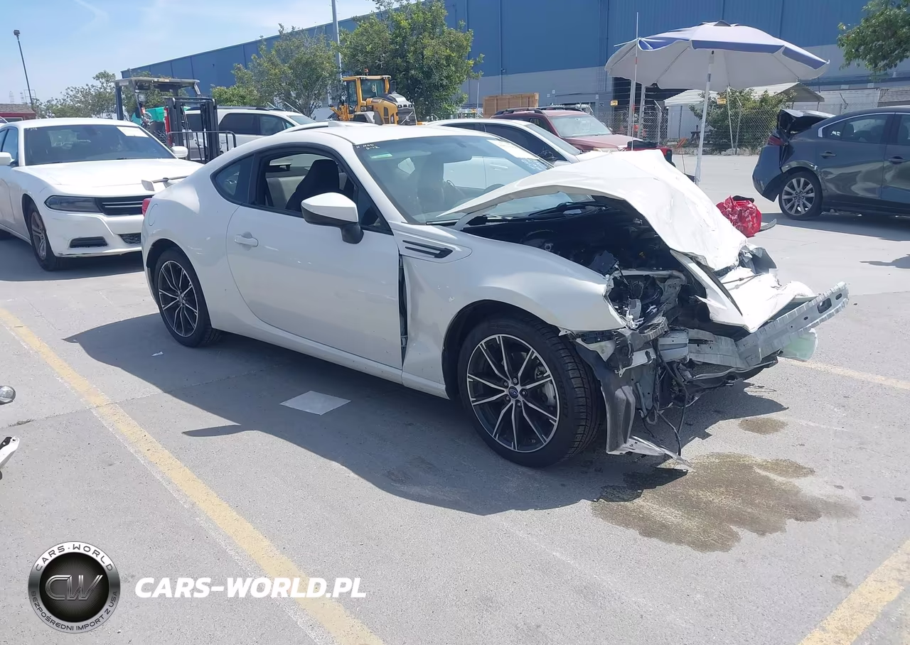 2020 Subaru Brz Limited