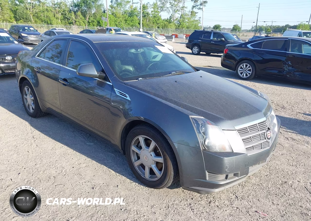 2009 Cadillac Cts Standard