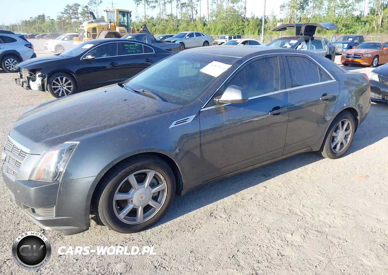 2009 Cadillac Cts Standard VIN:1G6DU57V790168416 - 2