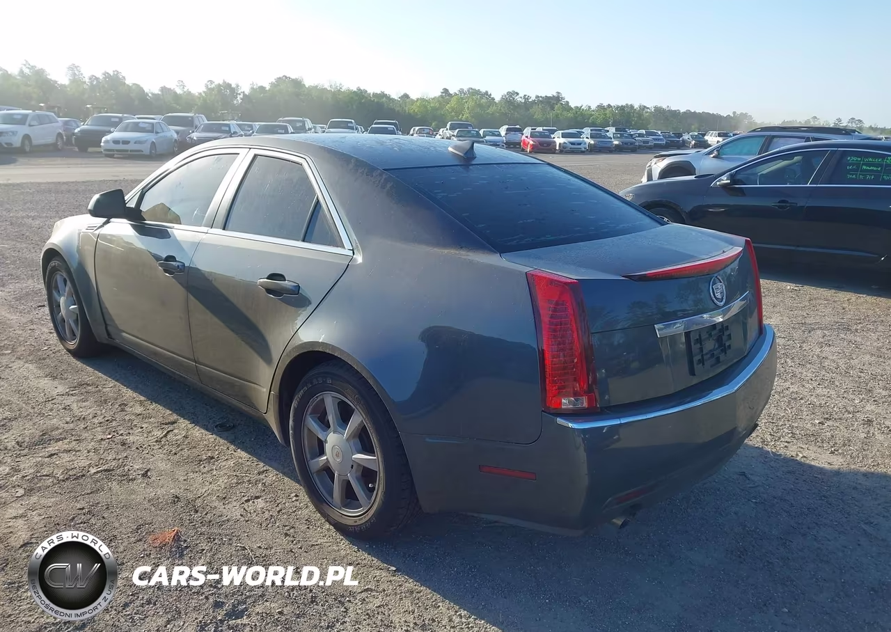 2009 Cadillac Cts Standard VIN:1G6DU57V790168416 - 3