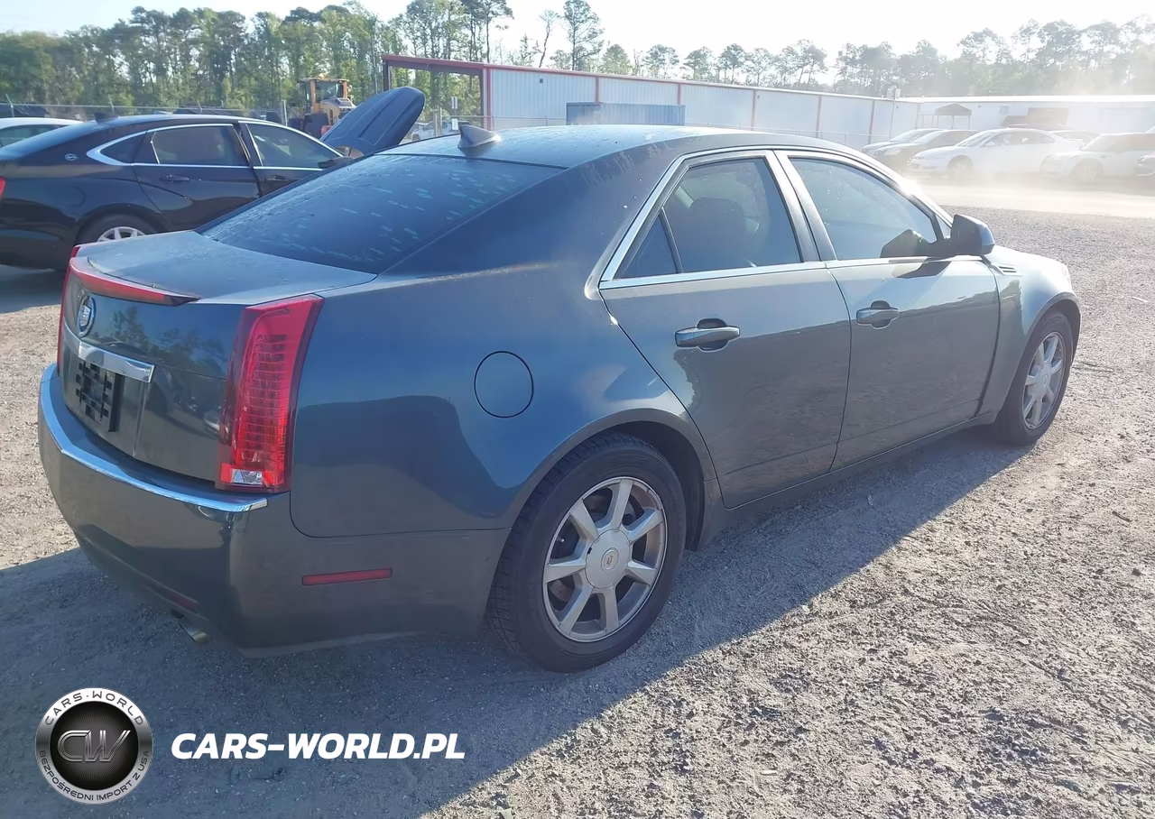 2009 Cadillac Cts Standard VIN:1G6DU57V790168416 - 4
