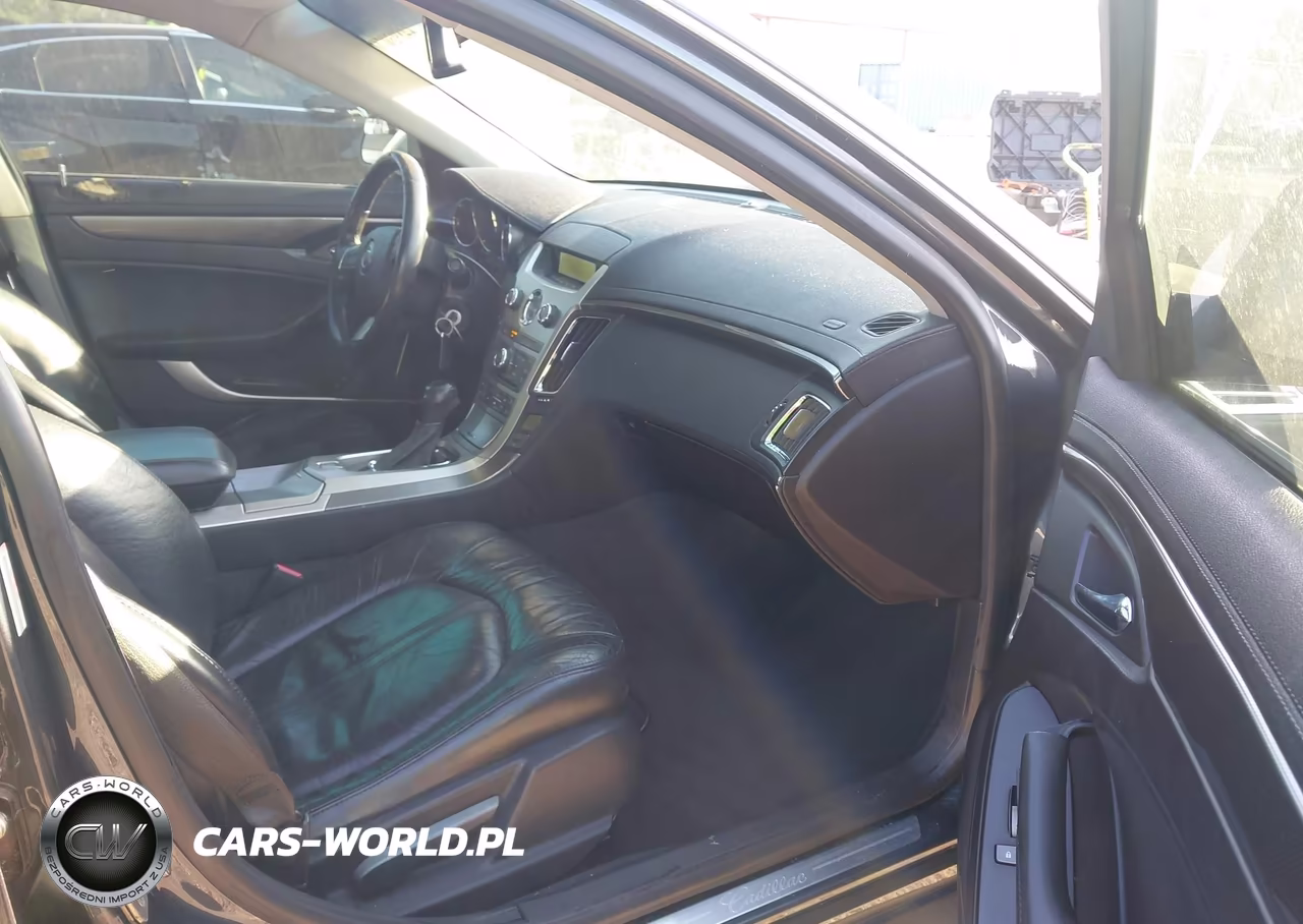2009 Cadillac Cts Standard VIN:1G6DU57V790168416 - 5