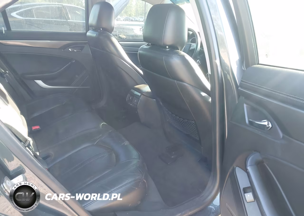 2009 Cadillac Cts Standard VIN:1G6DU57V790168416 - 8