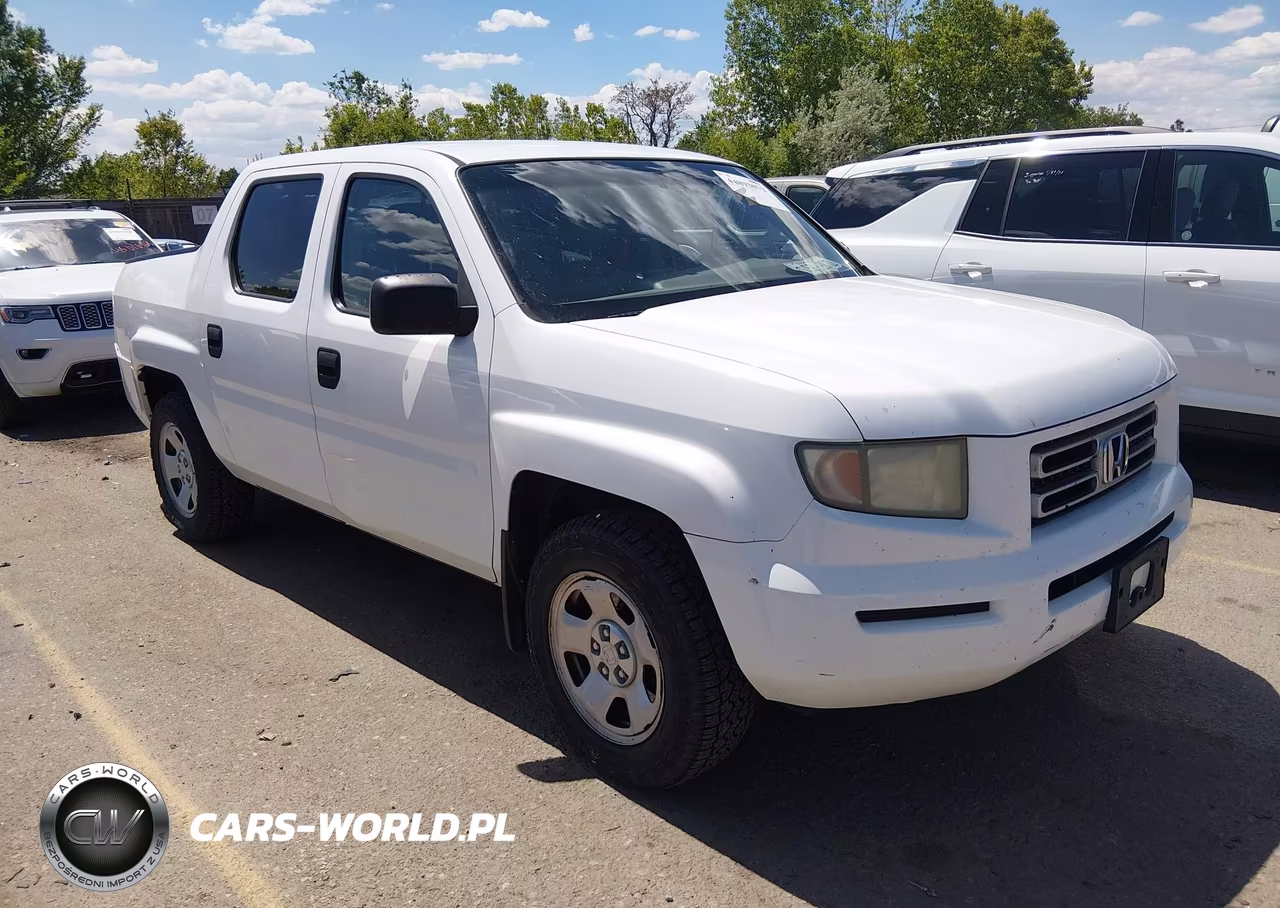 2006 Honda Ridgeline Rt