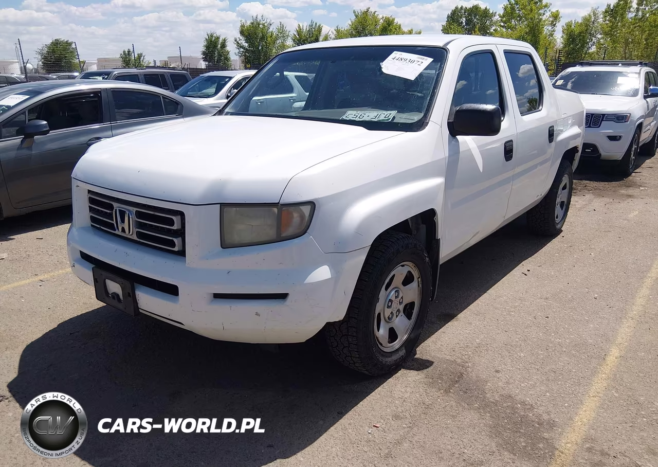 2006 Honda Ridgeline Rt VIN:2HJYK16246H574581 - 2