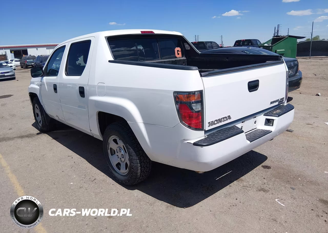 2006 Honda Ridgeline Rt VIN:2HJYK16246H574581 - 3