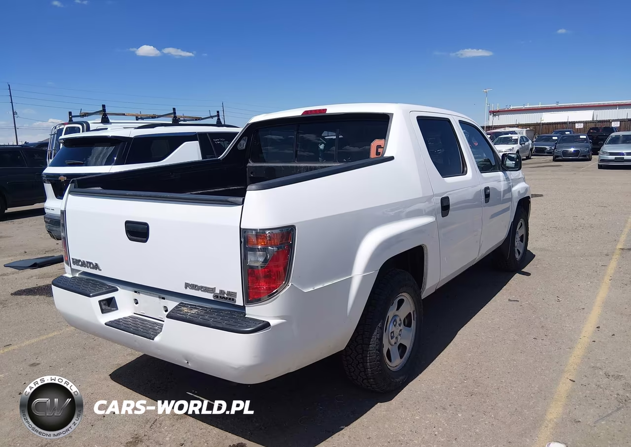 2006 Honda Ridgeline Rt VIN:2HJYK16246H574581 - 4