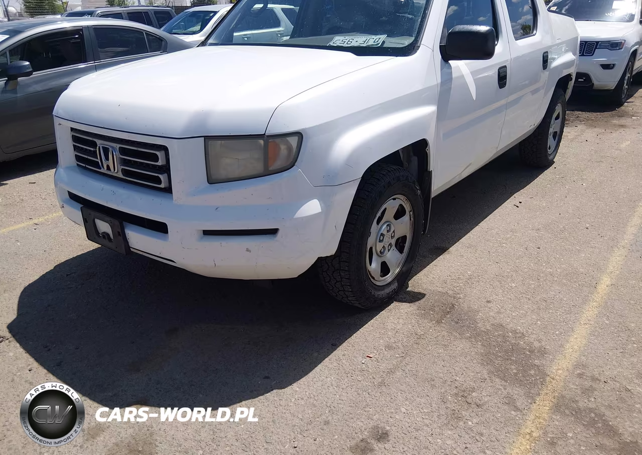 2006 Honda Ridgeline Rt VIN:2HJYK16246H574581 - 6