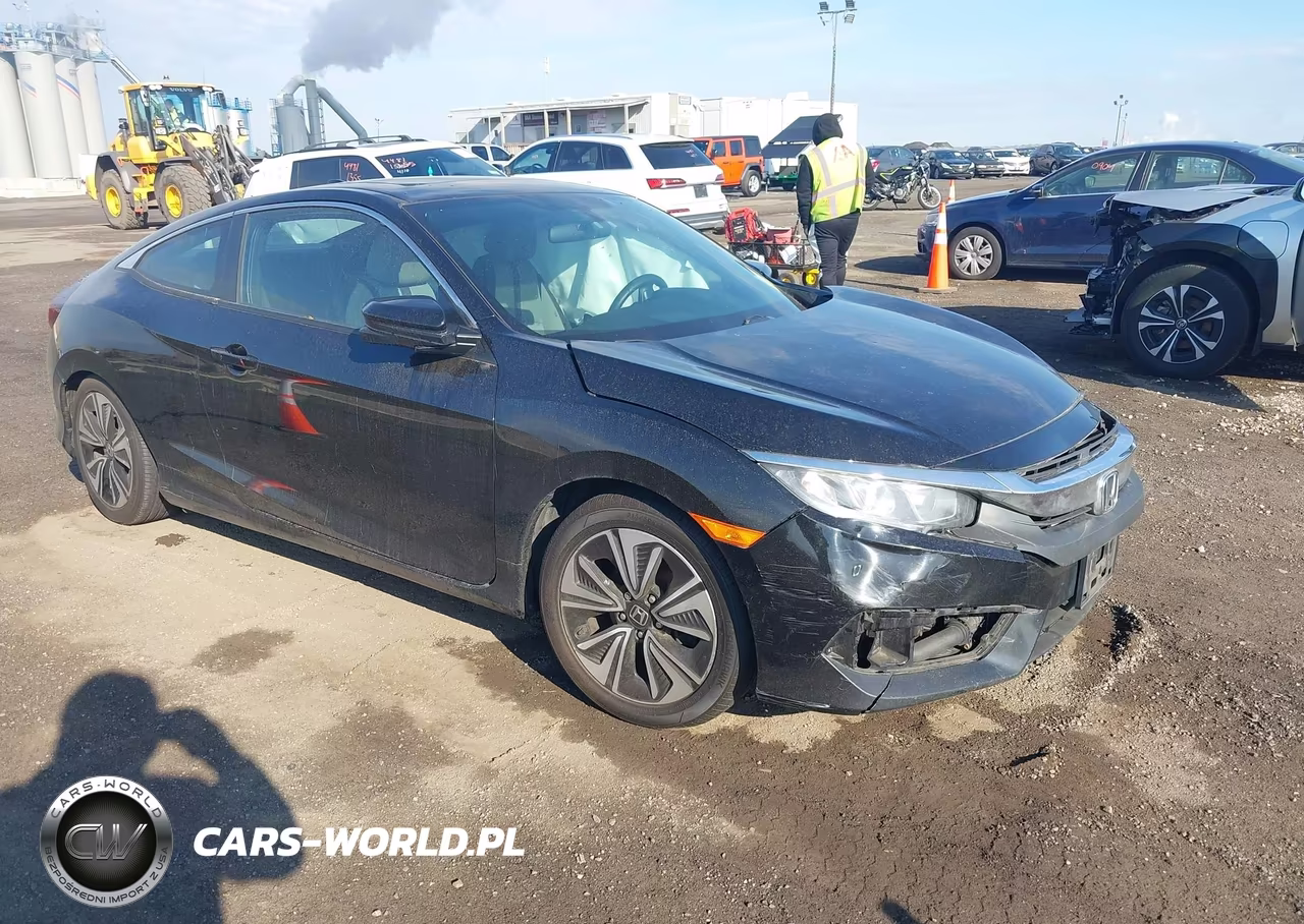 2017 Honda Civic Ex-T