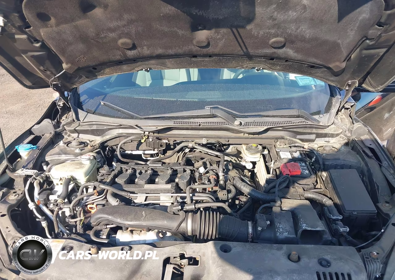 2017 Honda Civic Ex-T VIN:2HGFC3B37HH350583 - 10