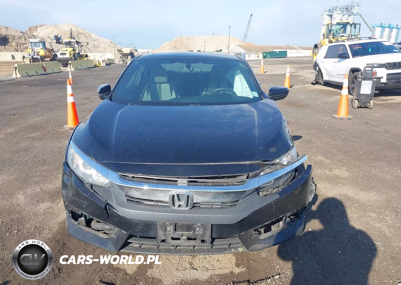 2017 Honda Civic Ex-T VIN:2HGFC3B37HH350583 - 12
