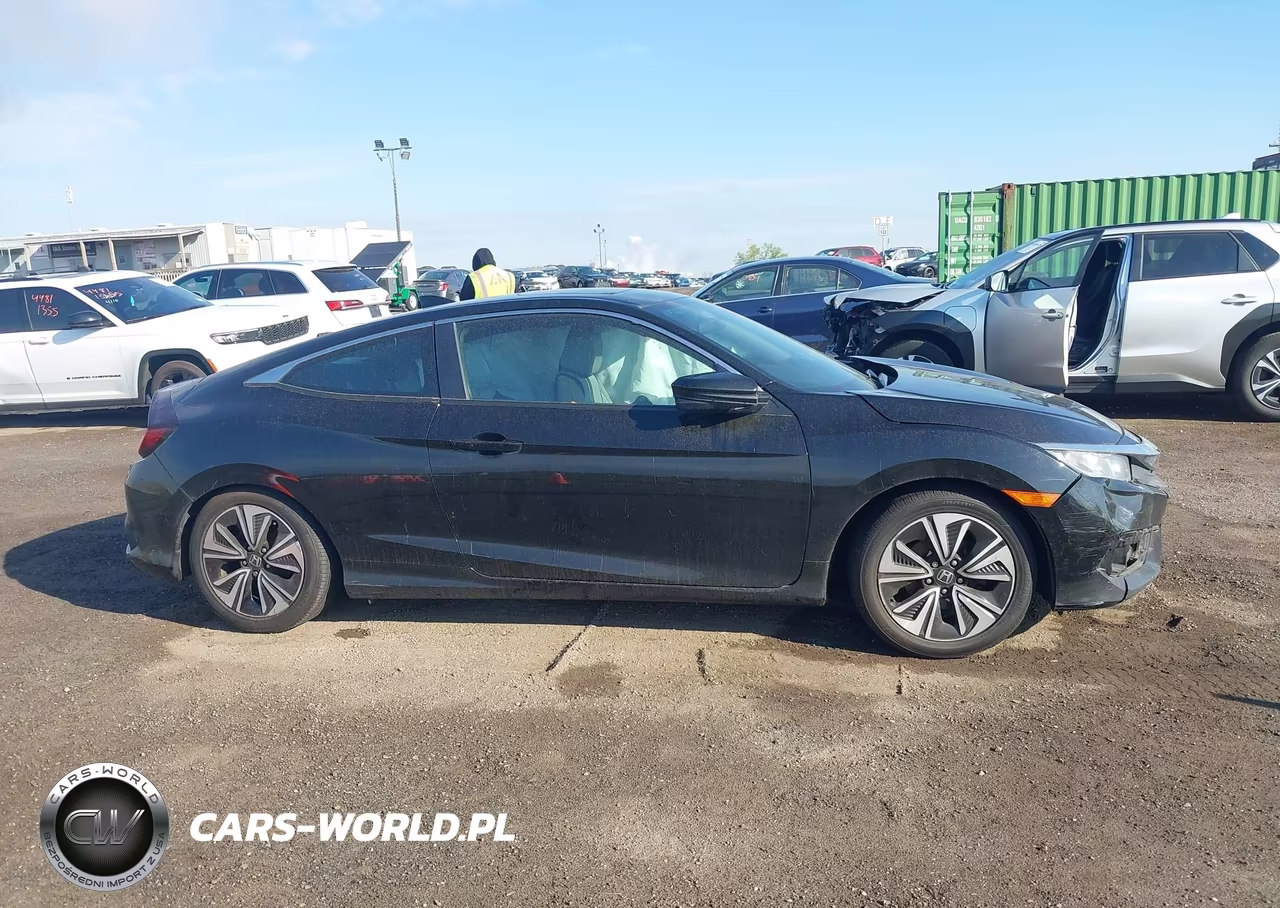 2017 Honda Civic Ex-T VIN:2HGFC3B37HH350583 - 13
