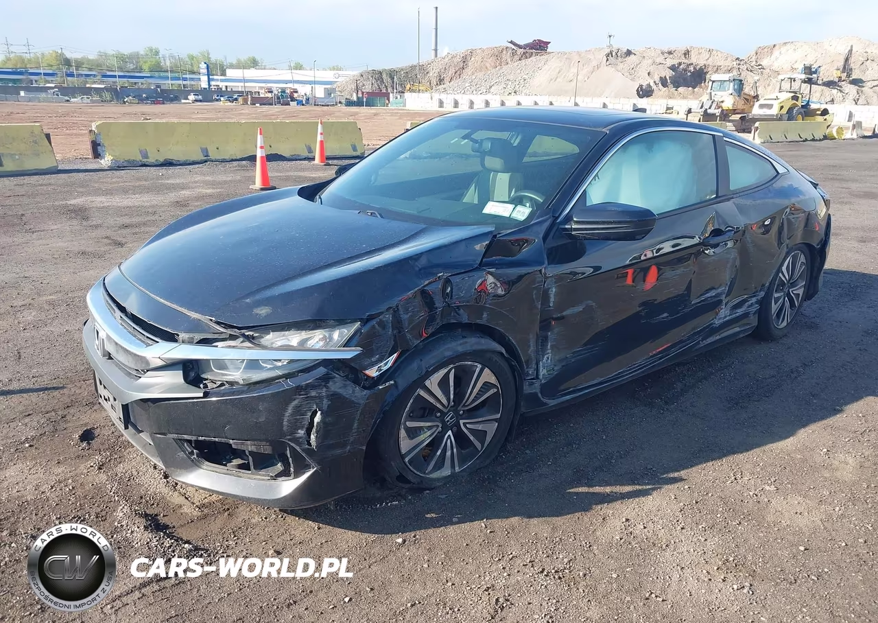 2017 Honda Civic Ex-T VIN:2HGFC3B37HH350583 - 2
