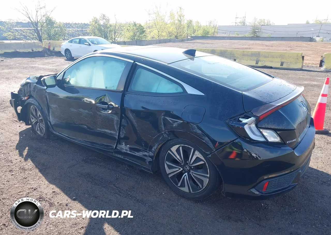 2017 Honda Civic Ex-T VIN:2HGFC3B37HH350583 - 3